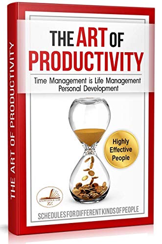 The Art of Productivity: Time Management is Life Management. Personal Development & Setting Goals PLUS Monthly Calendar Planners - Epub + Converted Pdf